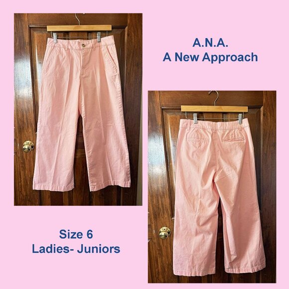 A.N.A. Wide Crop Pants - Picture 1 of 5